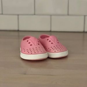 Native Miller Waterproof Shoes Toddler Sz 5